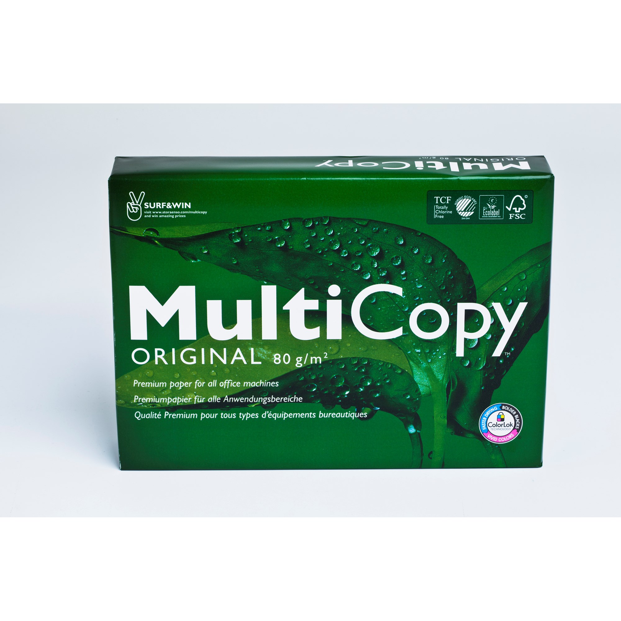 Multicopy Printerpapir 80g 500 Ark