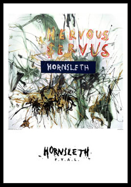 Nervous Servus Hornsleth 230g Fine Art Papir 50x70