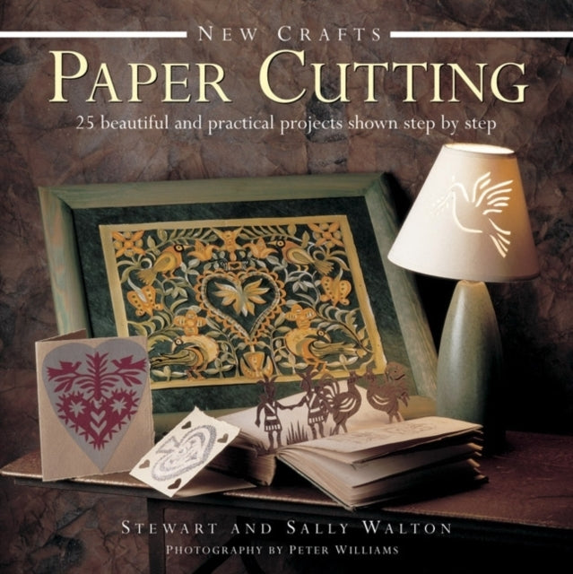 New Crafts: Paper Cutting Beautiful And Practical Project