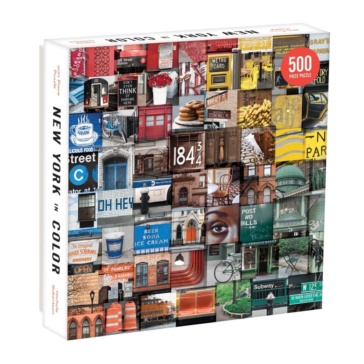 New York Color 500 Brikker