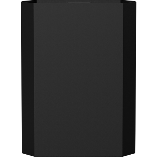 Nichba Paper Bin Toiletspand Liter Sort