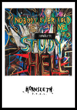 Nobody Ever Hornsleth 230g Fine Art Papir 50x70