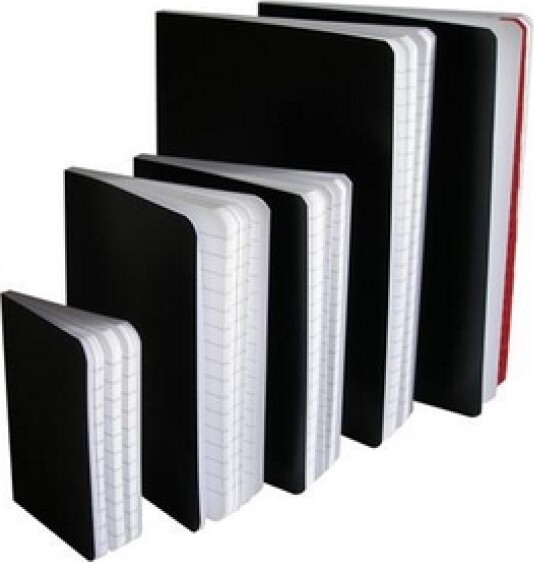 Notes Sort Voks Linjeret Sider Bright Office