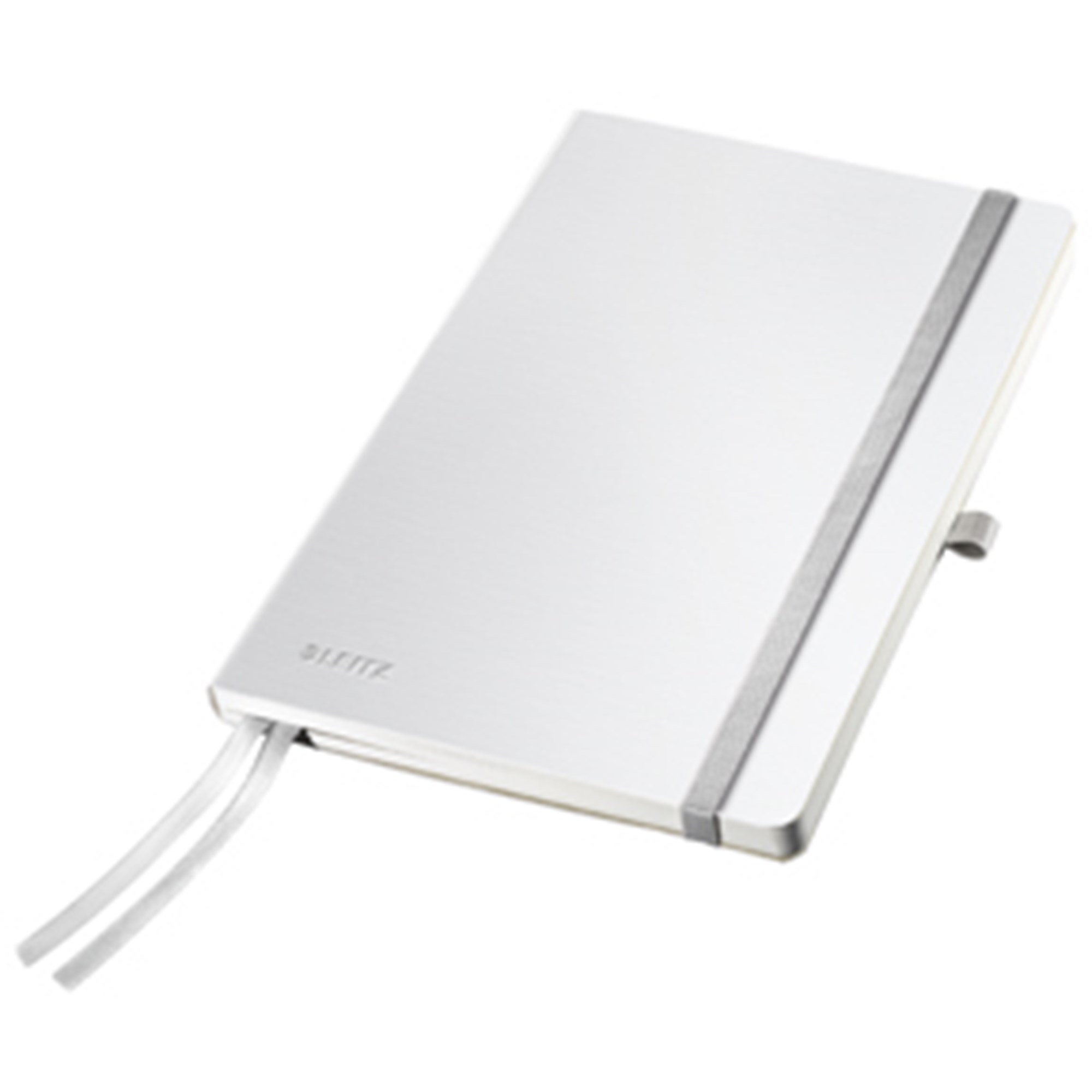 Notesblok Style Soft Lin 80ark Hvid
