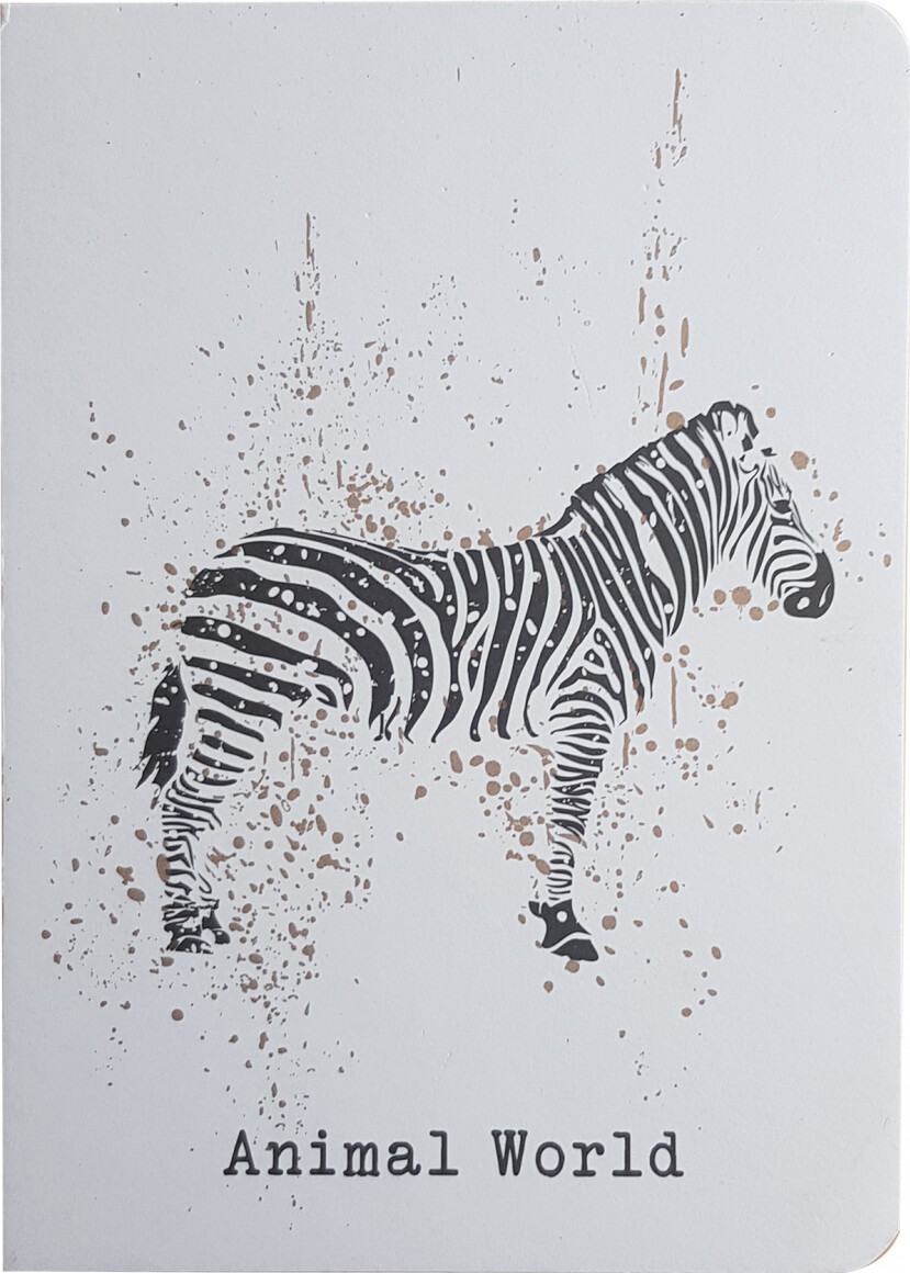 Notesbog Animal World