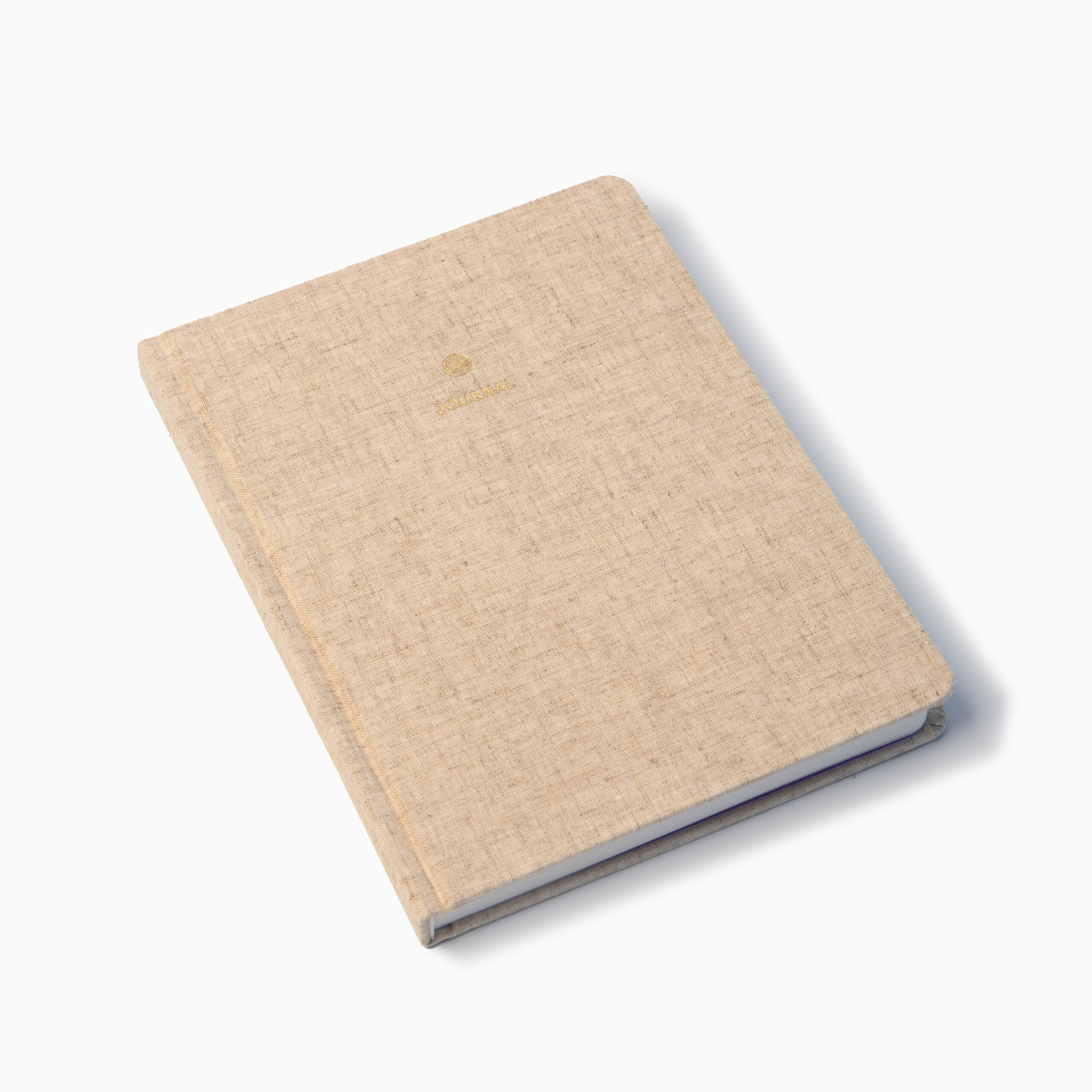 Notesbog Beige Rektangulær Papir 16cm 5cm 6cm Beige 16cm 5cm 6cm Marlene