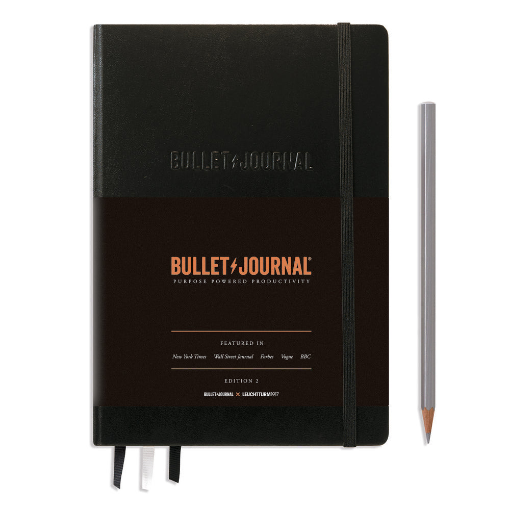 Notesbog Bullet Journal Lt1917 Sort
