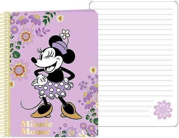 Notesbog Med Spiral Minnie Mouse