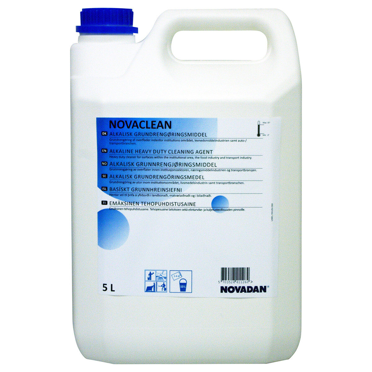 Novaclean Grundrengøringsmiddel