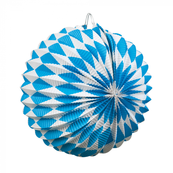Oktoberfest Rund Papir Lanterne
