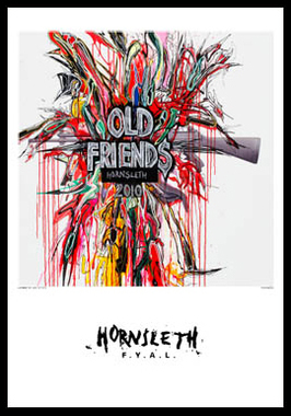 Old Friends Hornsleth 230g Fine Art Papir 50x70