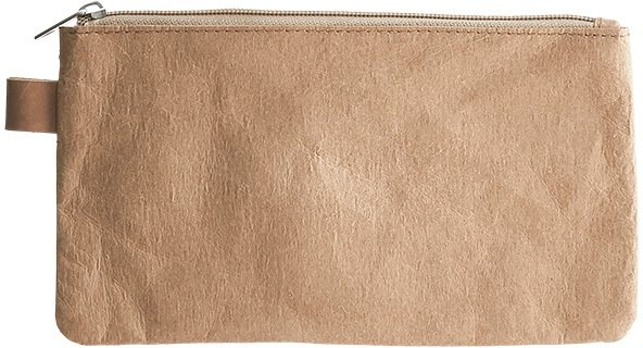 Opbevaringsetui House Doctor Craft 22x12 Brun Papir Med Lynlåslukning
