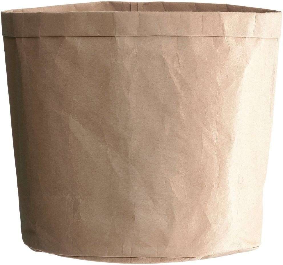 Opbevaringskurv Beholder House Doctor Craft ø36 H35 Papir Brun