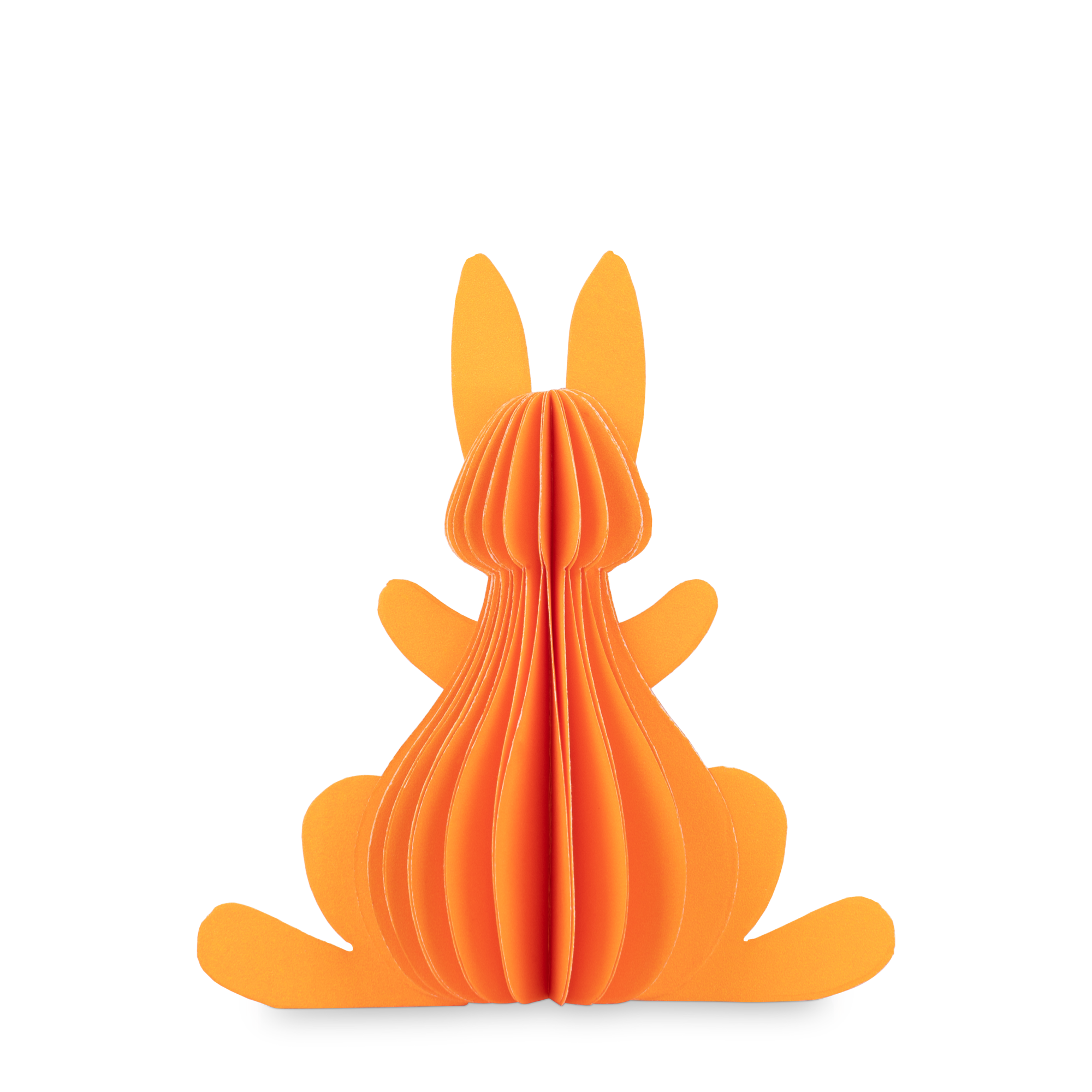 Orange Påskehare