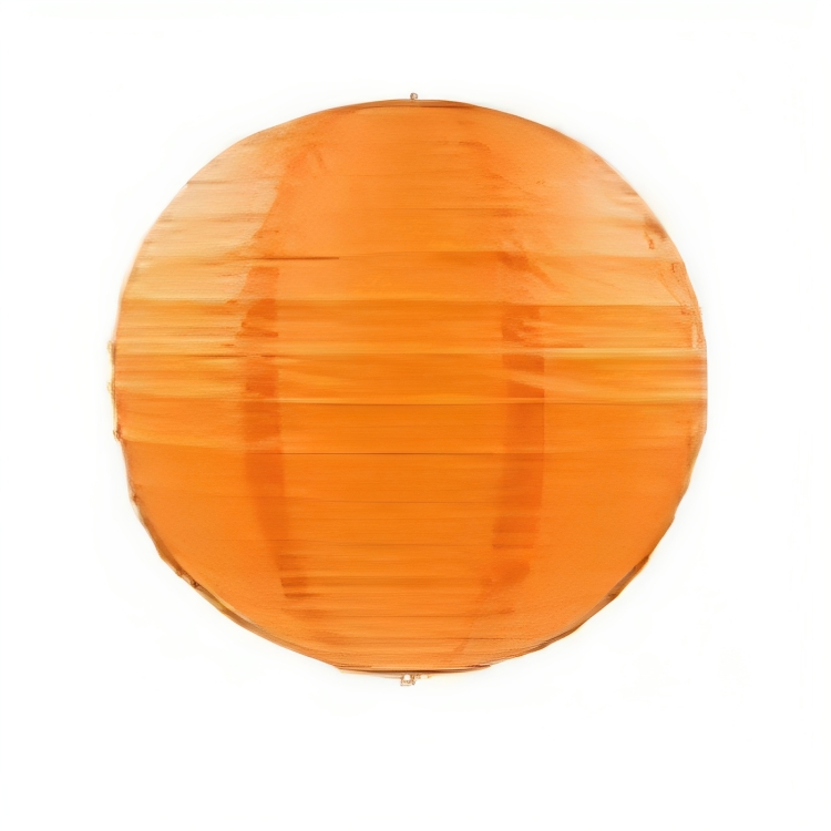 Orange Papir Lanterne