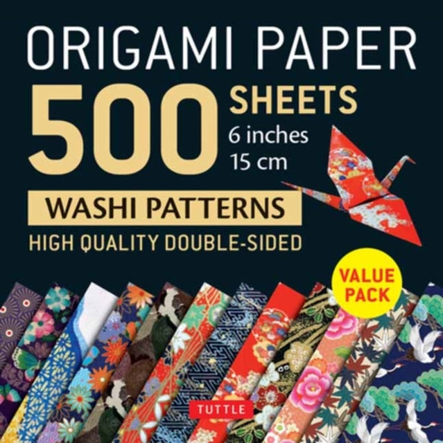 Origami Paper 500 Sheets Japanese Washi Patterns Ampquot