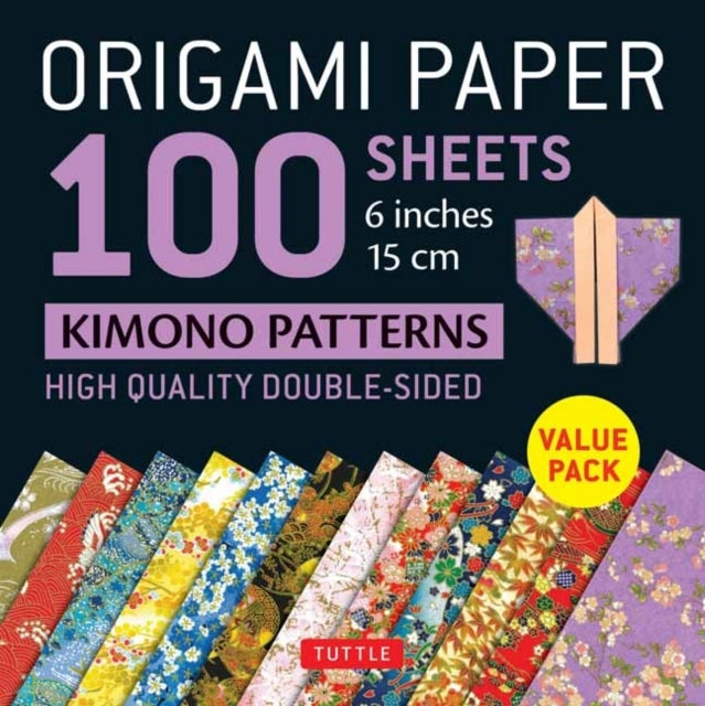 Origami Paper 100 Sheets Kimono Patterns Ampquot Double Sid