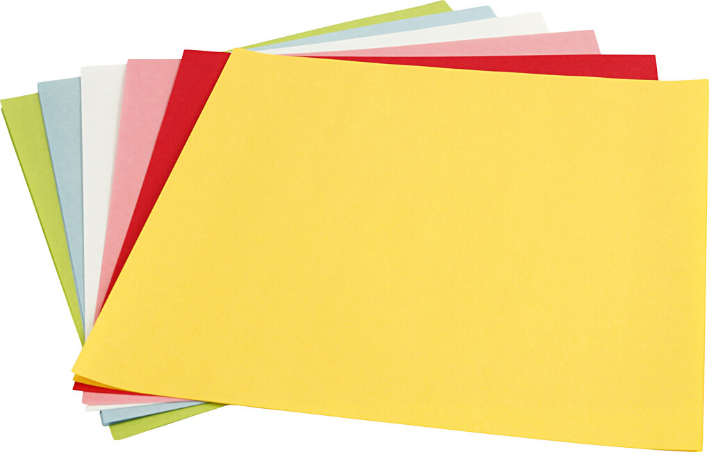 Origami Papir Str 30x30 Standardfarver Ark