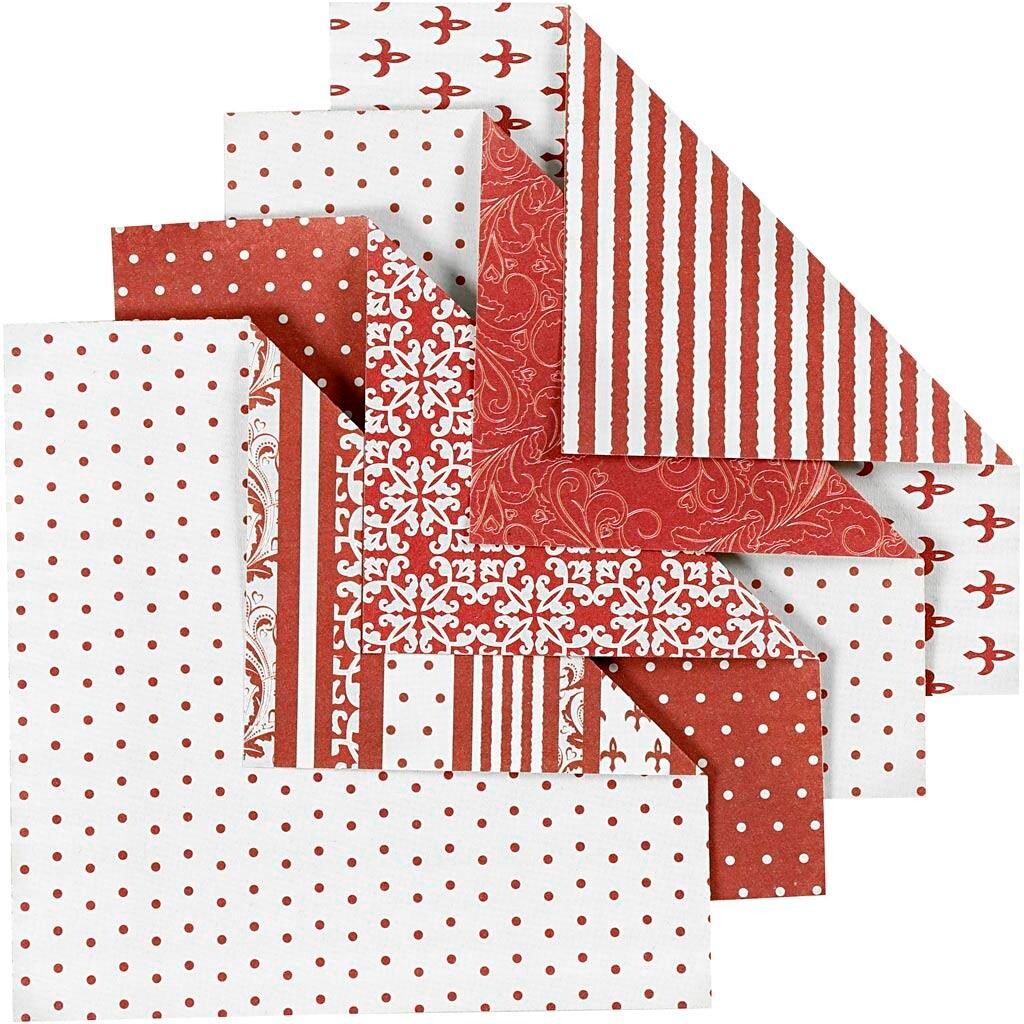 Origamipapir 10x10 Copenhagen