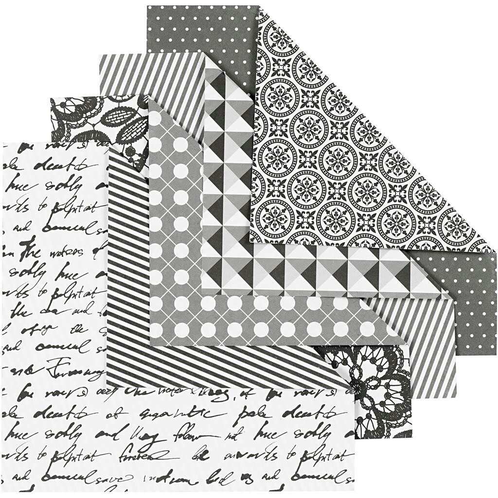 Origamipapir 15x15 Paris Ass