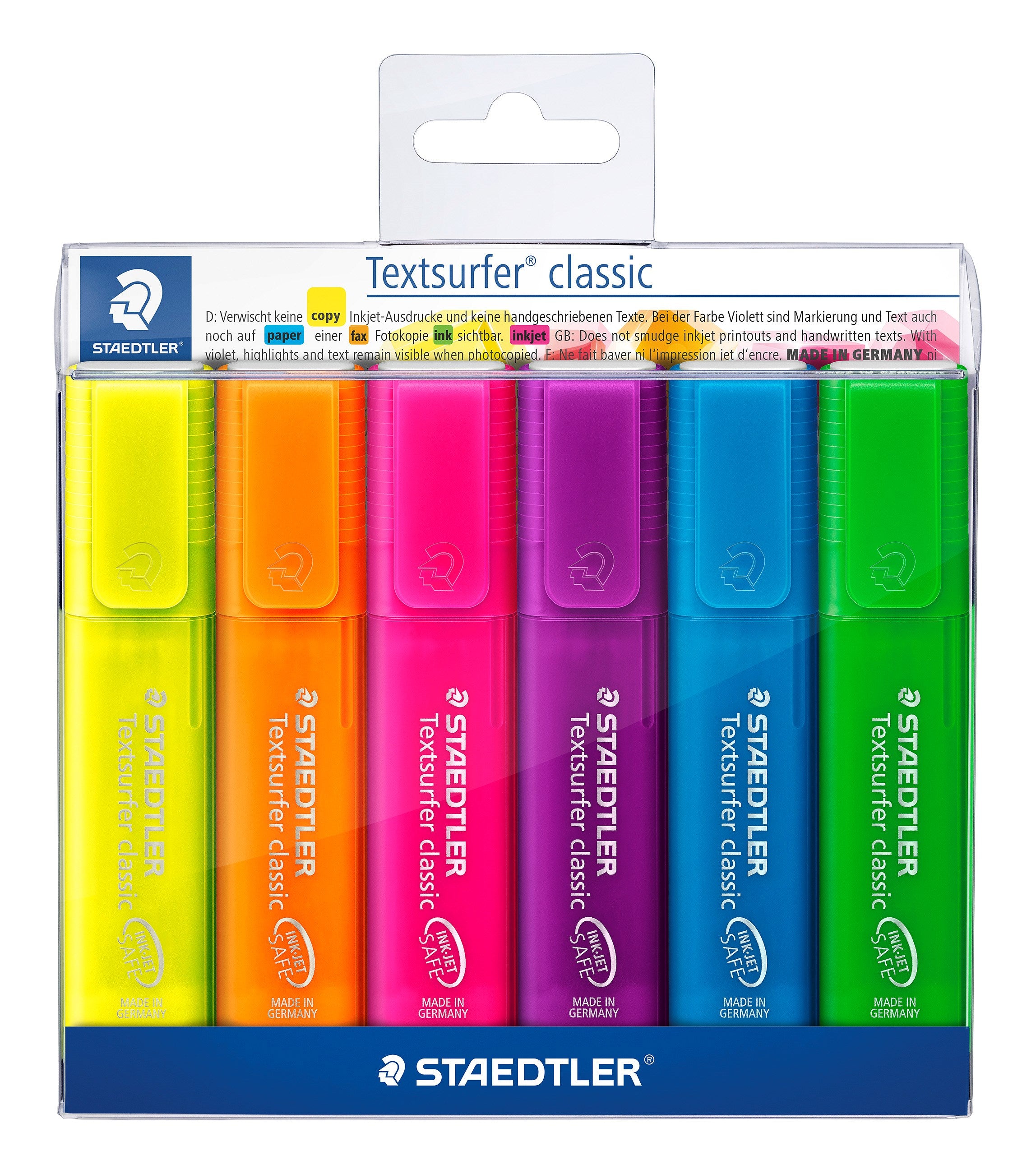 Overstregningspen Textsurfer 364 Ass