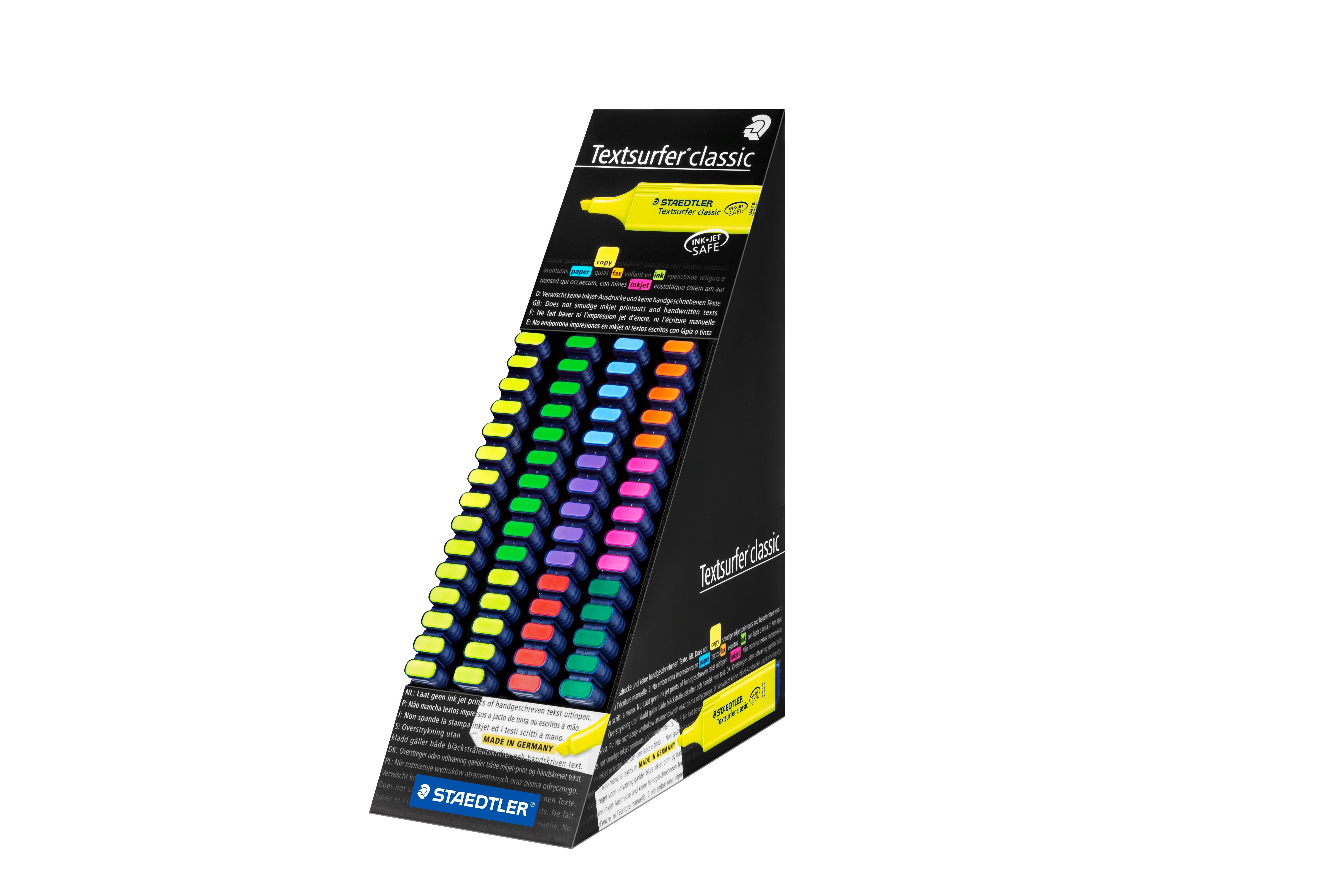 Overstregningspen Textsurfer Classic Display Ass