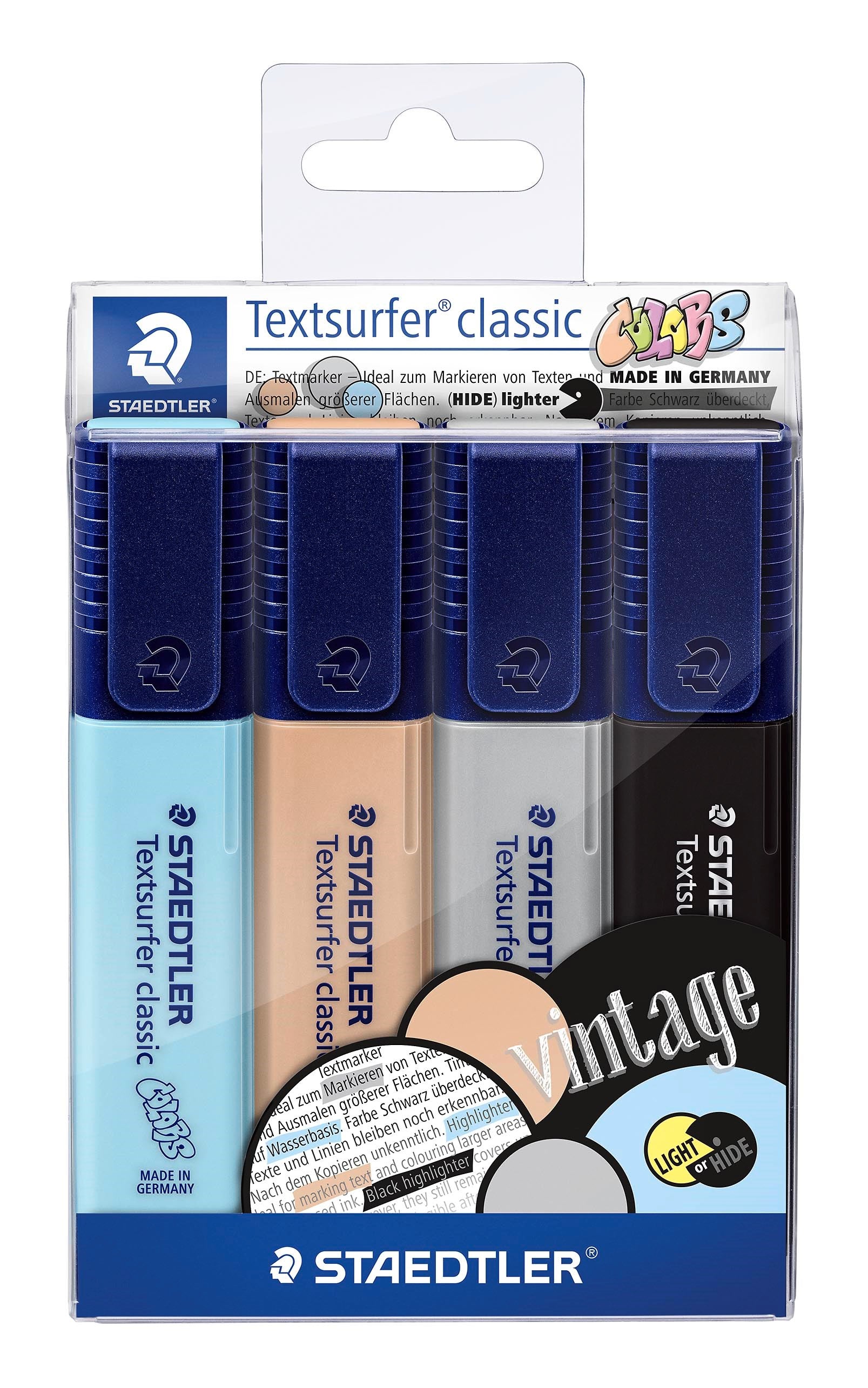 Overstregningspen Textsurfer Vintage Ass