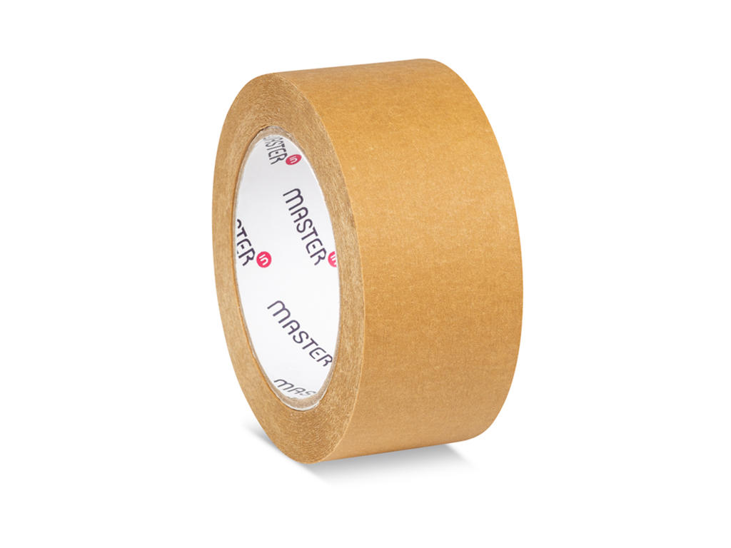 Pakketape Papir Meter Brun