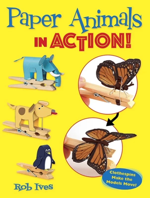 Paper Animals Action 2019  Rob Ives