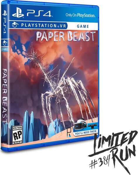 Paper Beast Limited Run 384 Import Ps4