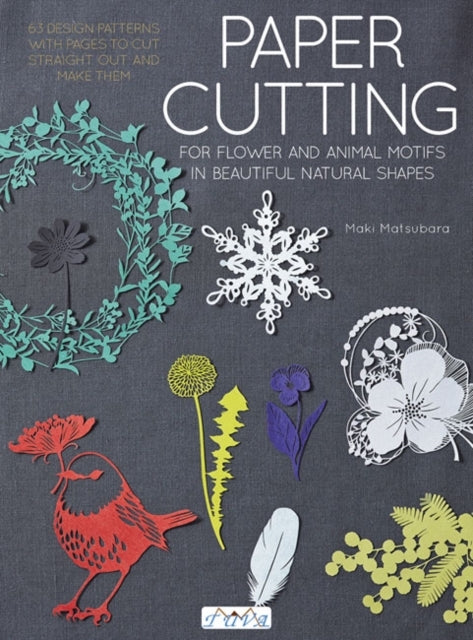 Paper Cutting For Flower And Animal Motifs Beautiful Natu