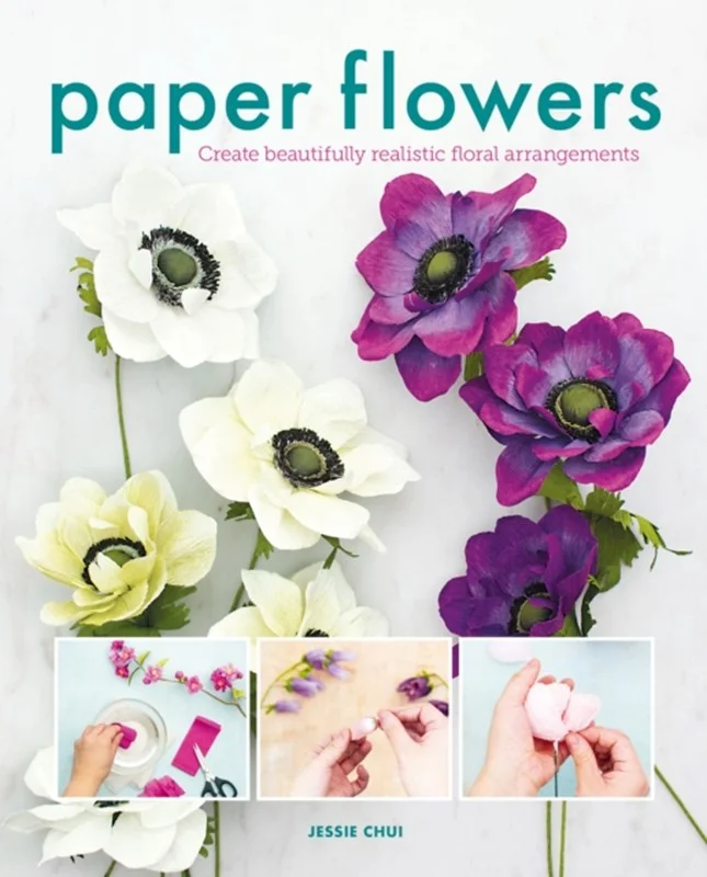 Paper Flowers 2022  Jessie Chui