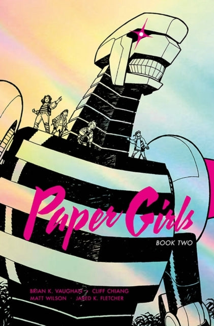 Paper Girls Deluxe Edition Volume