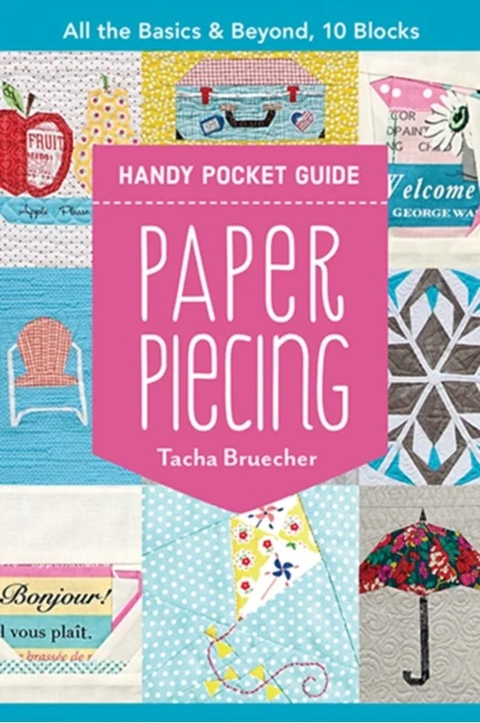 Paper Piecing Handy Pocket Guide 2020  Tacha Bruecher