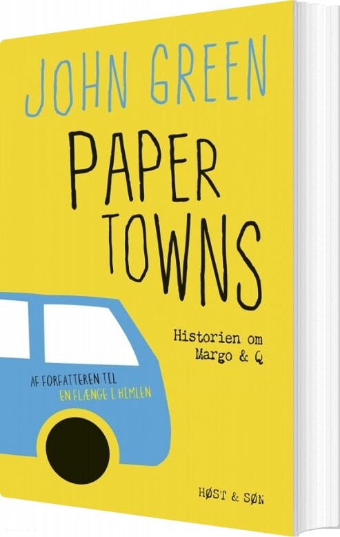Paper Towns John Green Bog