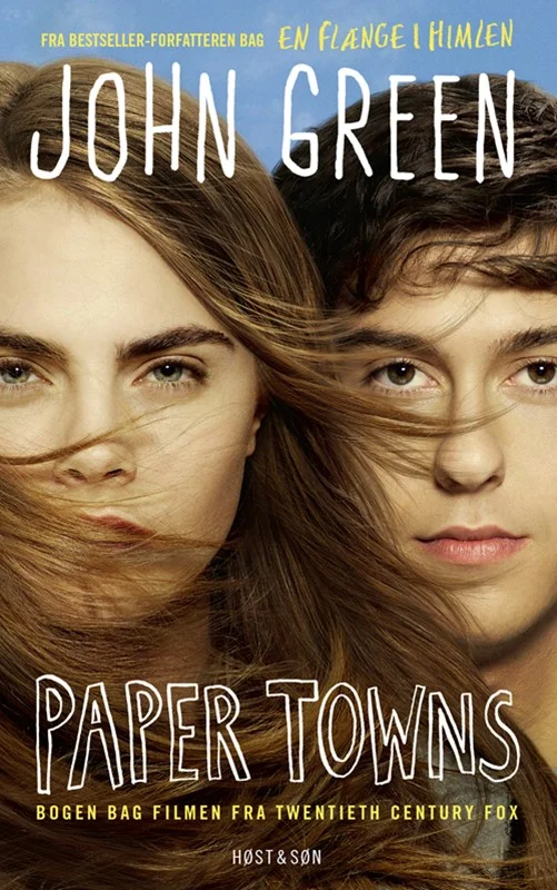 Paper Towns 2015  John Green