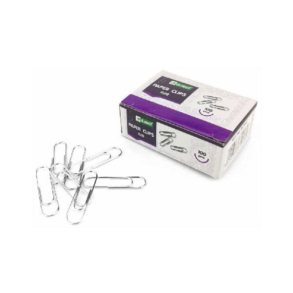 Papir Clips Metal 1000 Stk