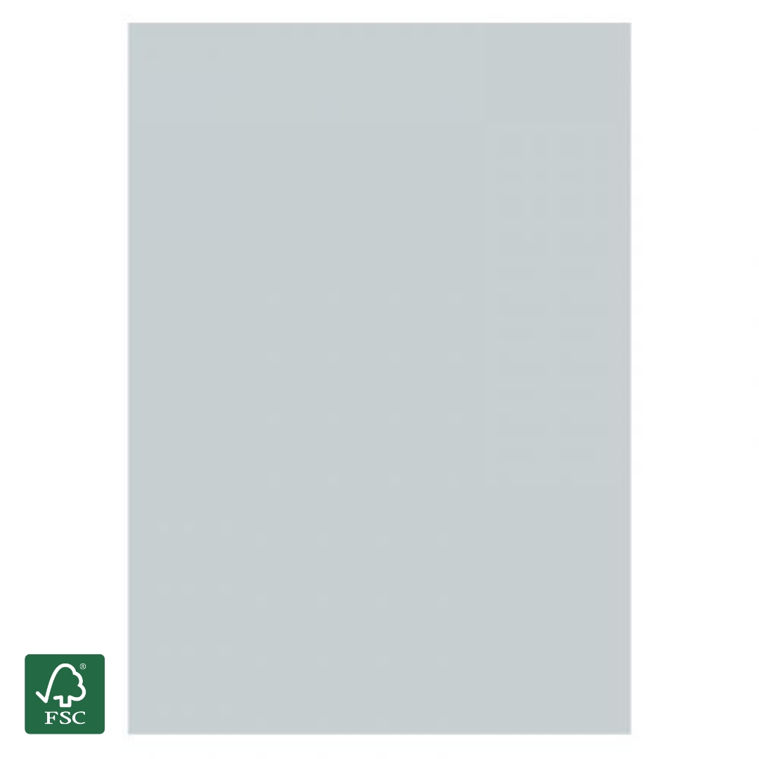 Papir Grå 170g Ark