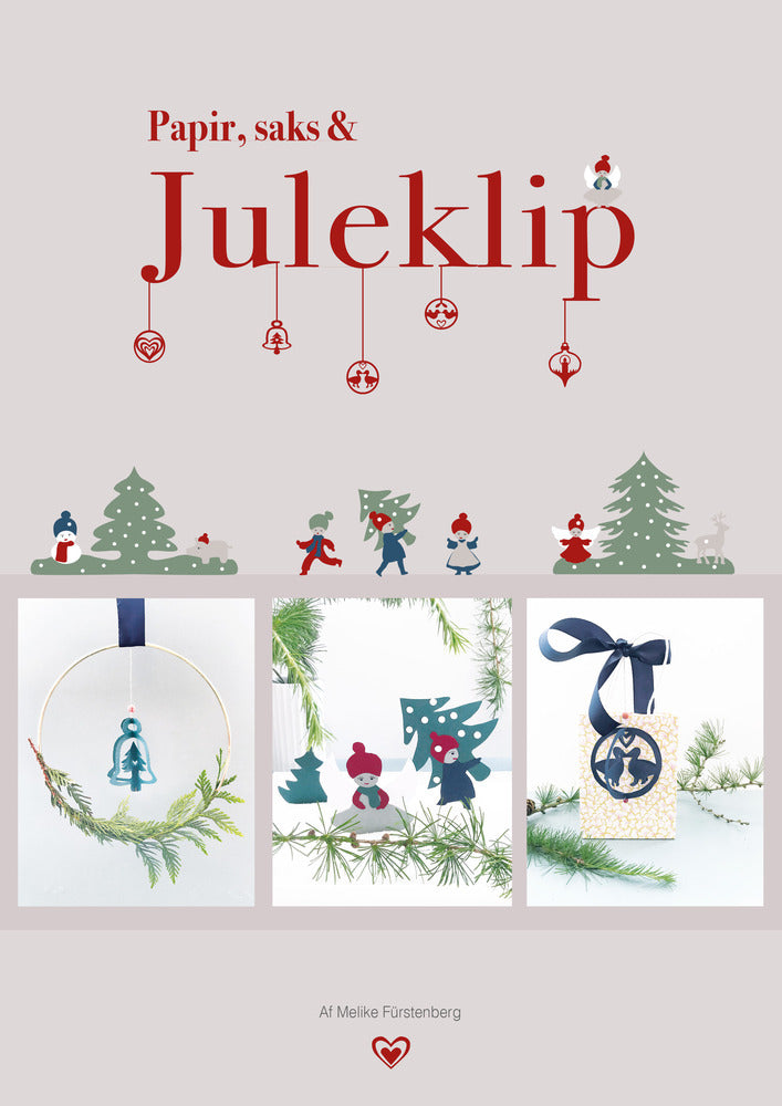 Papir Saks Juleklip