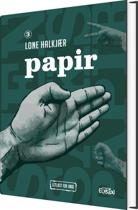 Papir Sten Saks Papir Lone Halkjær Bog