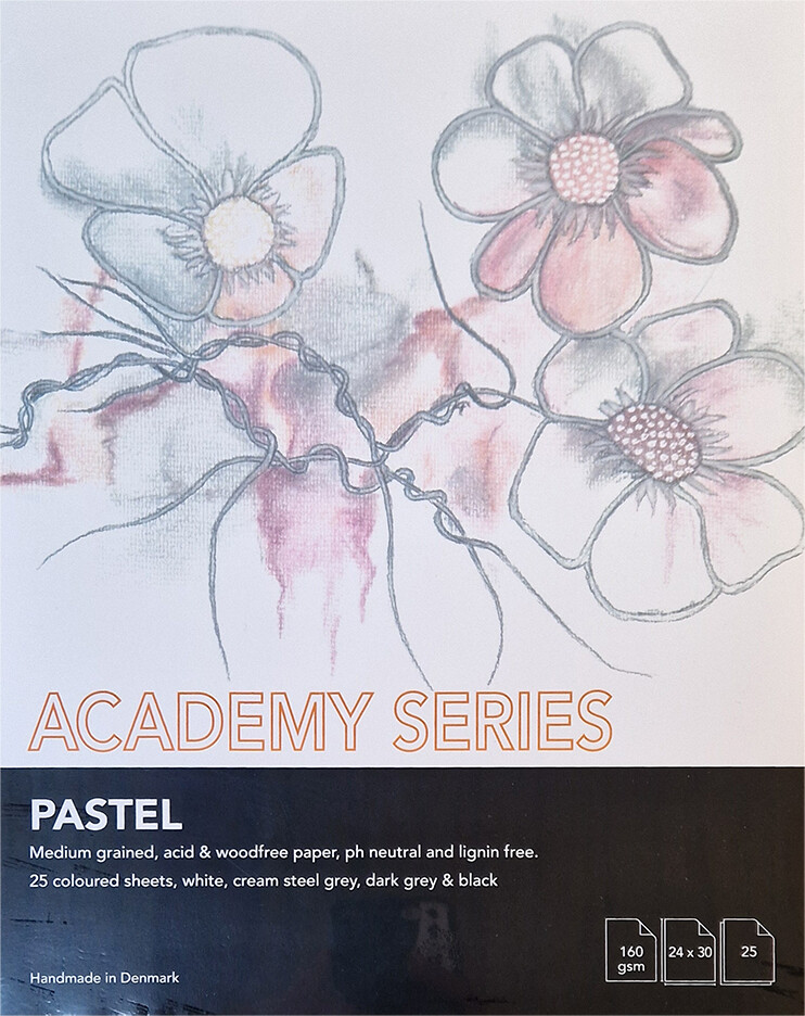 Pastel Blok Academy 160 Ark