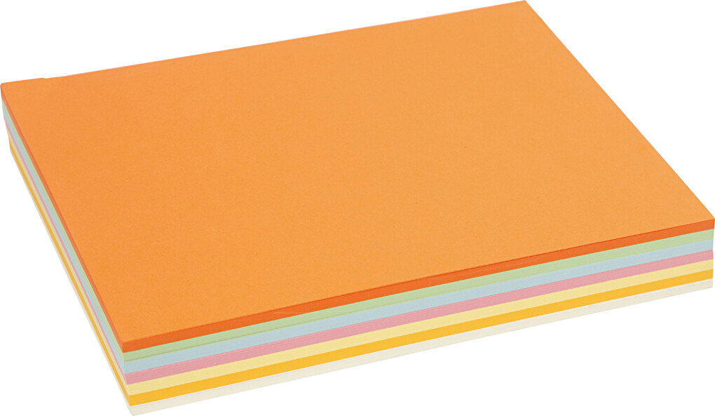 Pastel Karton 160 Pastelfarver 210 Ark