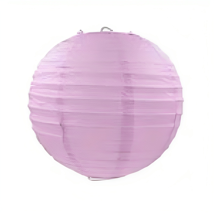 Pastel Lilla Papir Lanterne