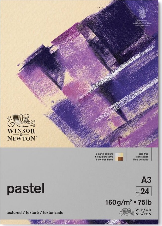 Pastel Papir Earth Colours Sider Winsor   Newton