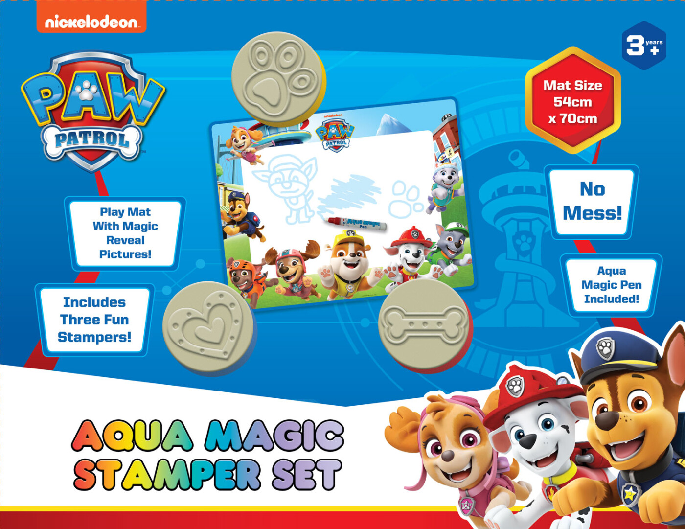 Paw Patrol Aqua Stamper Set Alligator