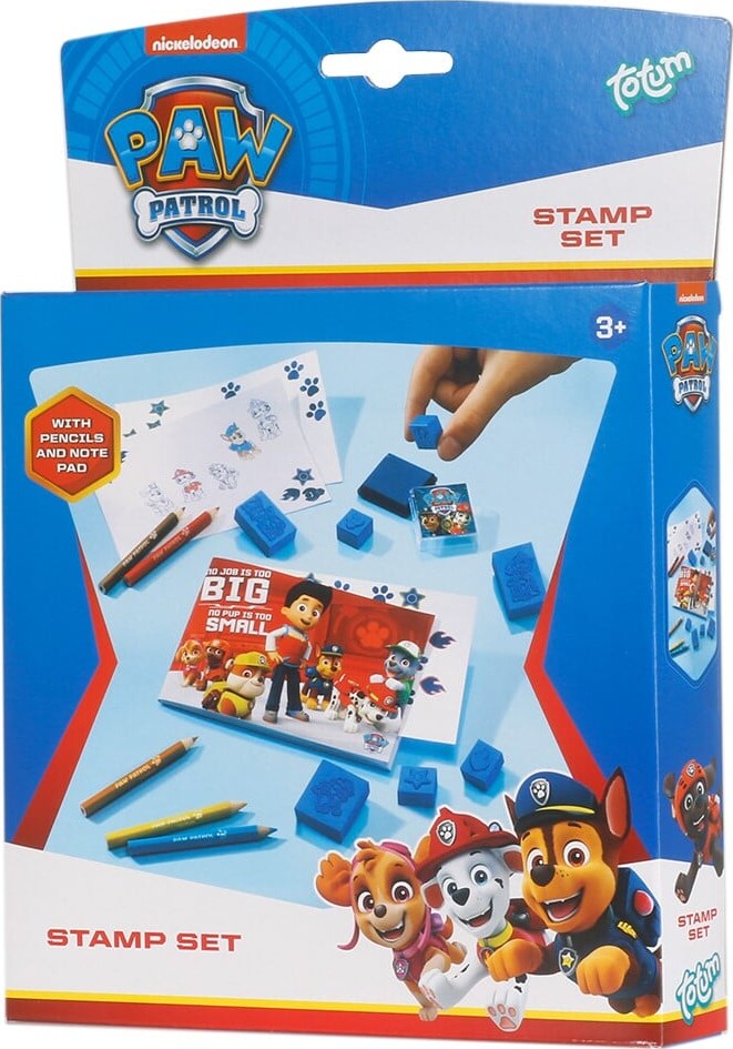 Paw Patrol Stempelsæt Dele
