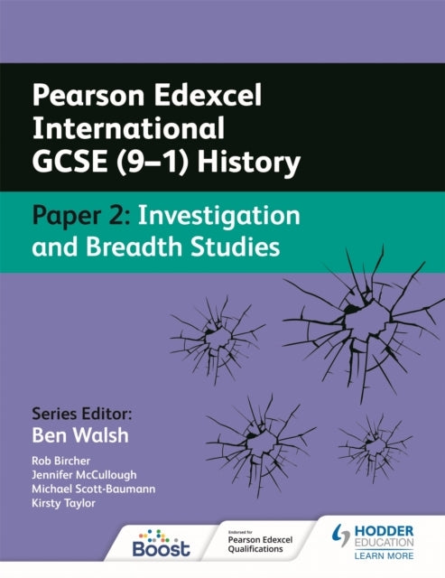 Pearson Edexcel International Gcse History: Paper Inve