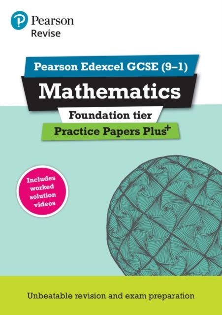 Pearson Revise Edexcel Gcse Maths Foundation: Practice Paper