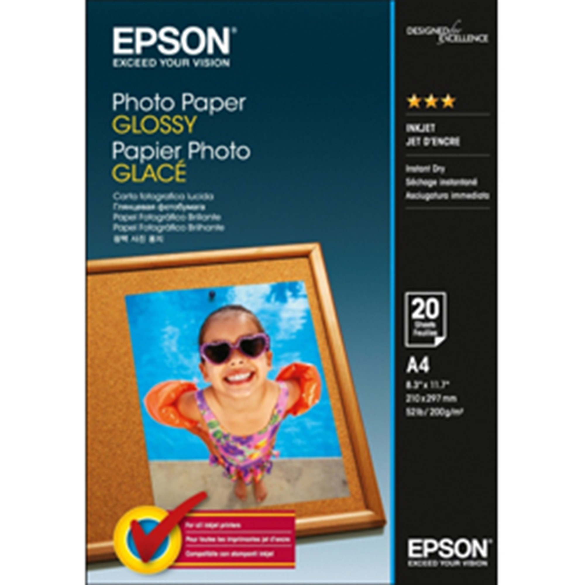 Photo Paper Glossy Sheet