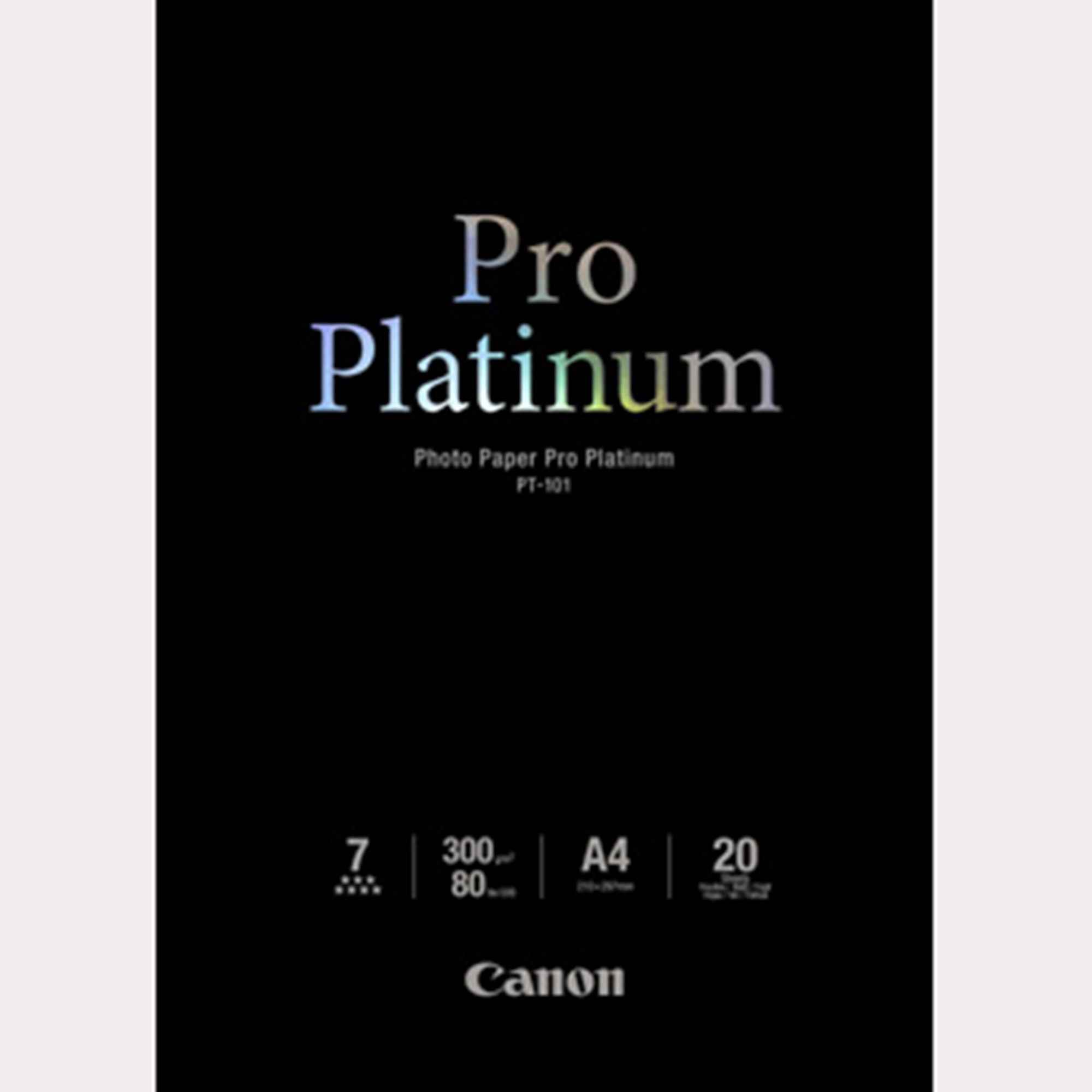 Photo Paper Pro Platinum 300g